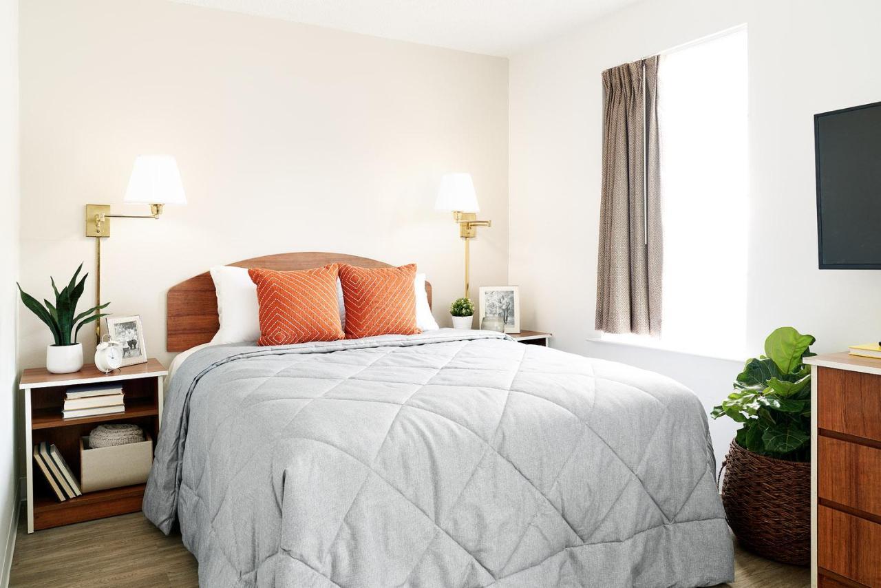 Intown Suites Extended Stay Dallas Tx - Garland Exterior foto