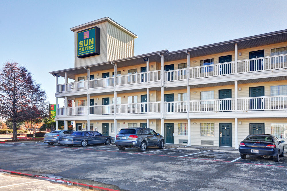 Intown Suites Extended Stay Dallas Tx - Garland Exterior foto