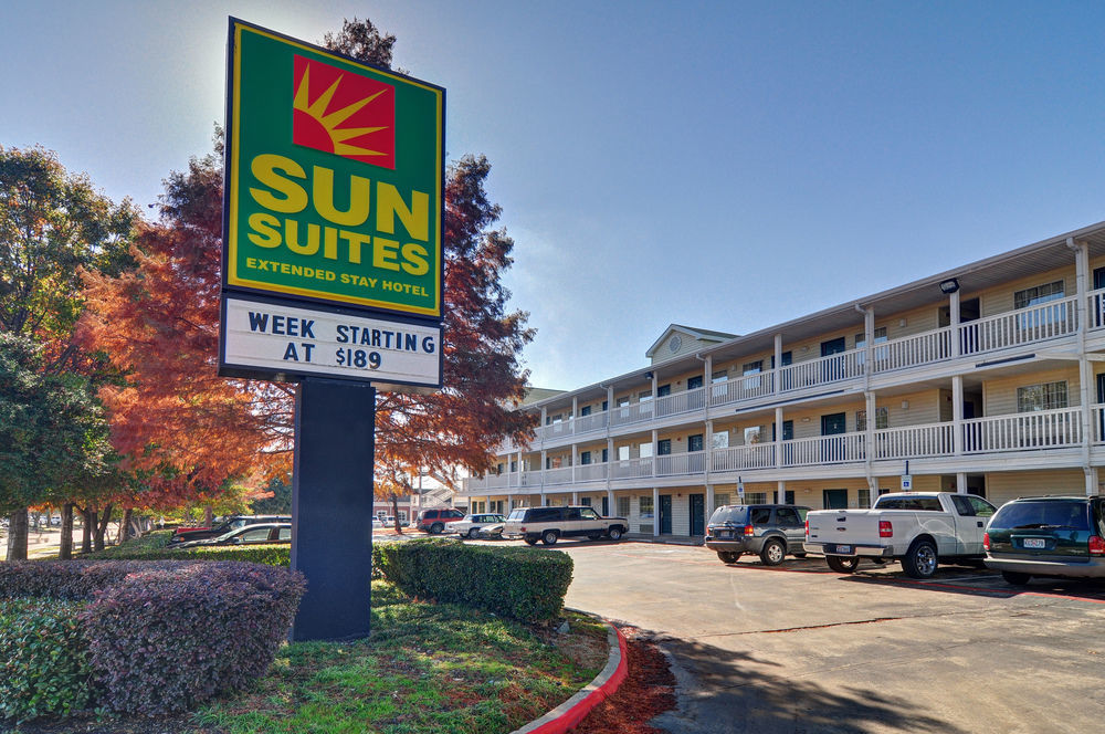 Intown Suites Extended Stay Dallas Tx - Garland Exterior foto