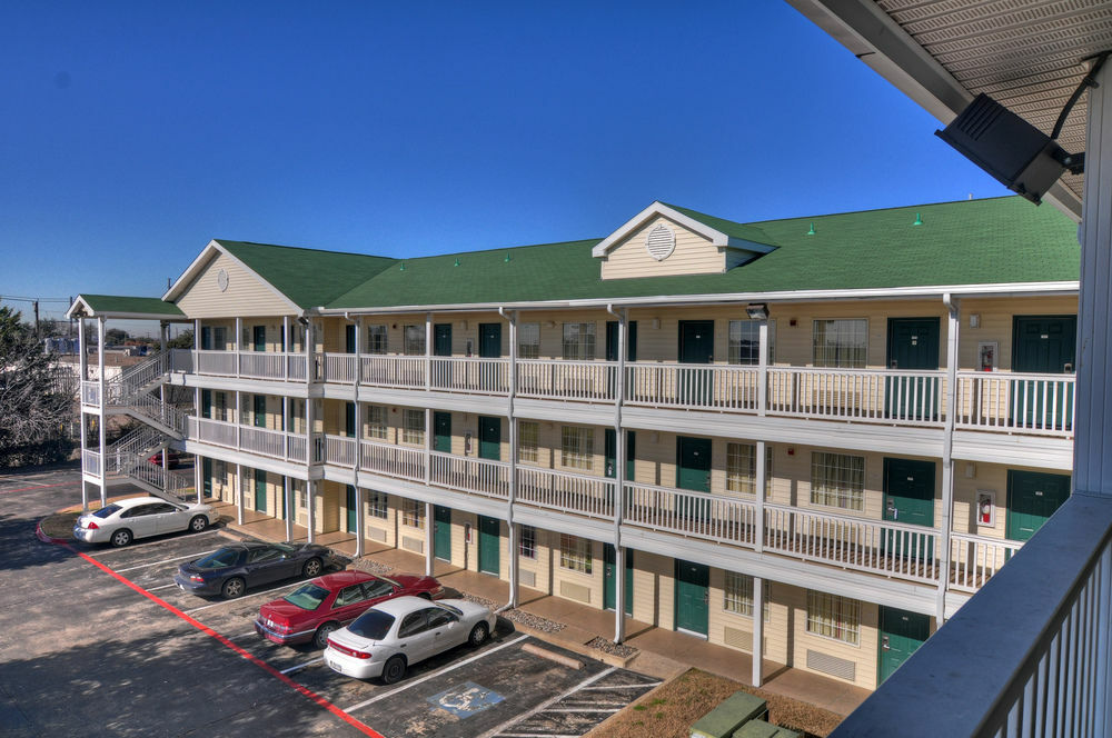 Intown Suites Extended Stay Dallas Tx - Garland Exterior foto