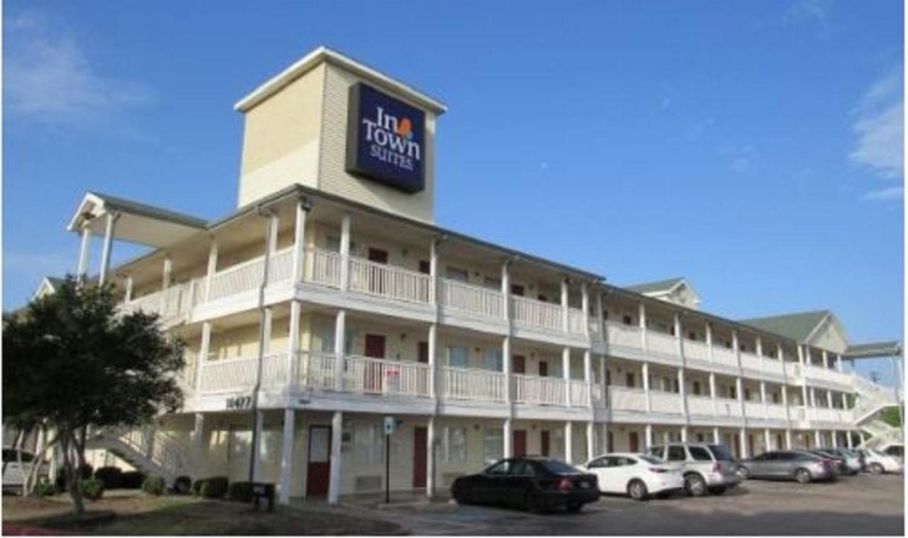 Intown Suites Extended Stay Dallas Tx - Garland Exterior foto